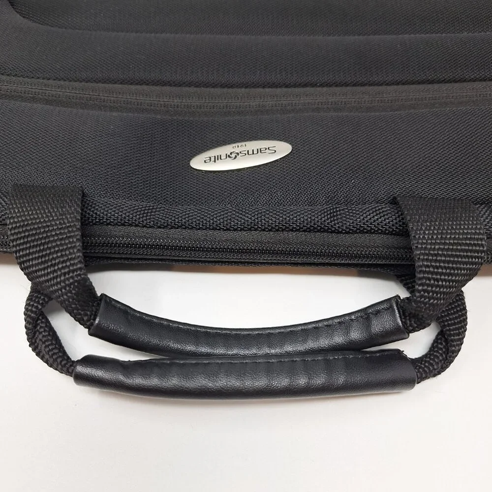 Samsonite Laptop Computer Bag, Business Case, Black